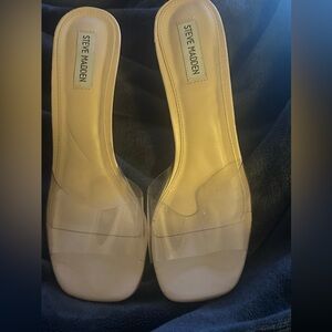STEVE MADDEN Feisty Open Toe Sandals